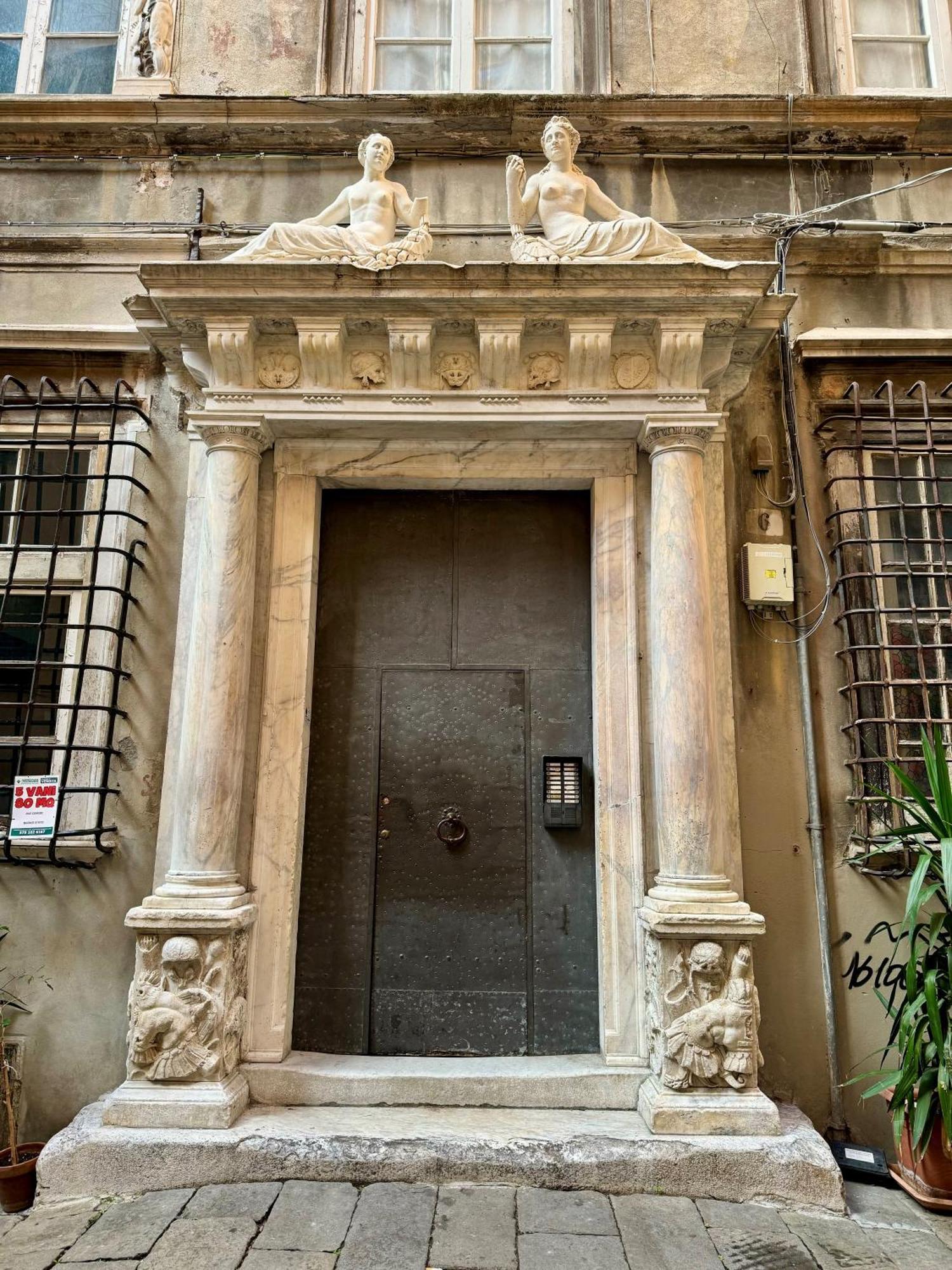 Aquarium 1'Minute! Free Wifi & Netflix "Casa Ripamaris Agnello" - Genova, Centro Storico By Tilo Apartment Екстериор снимка
