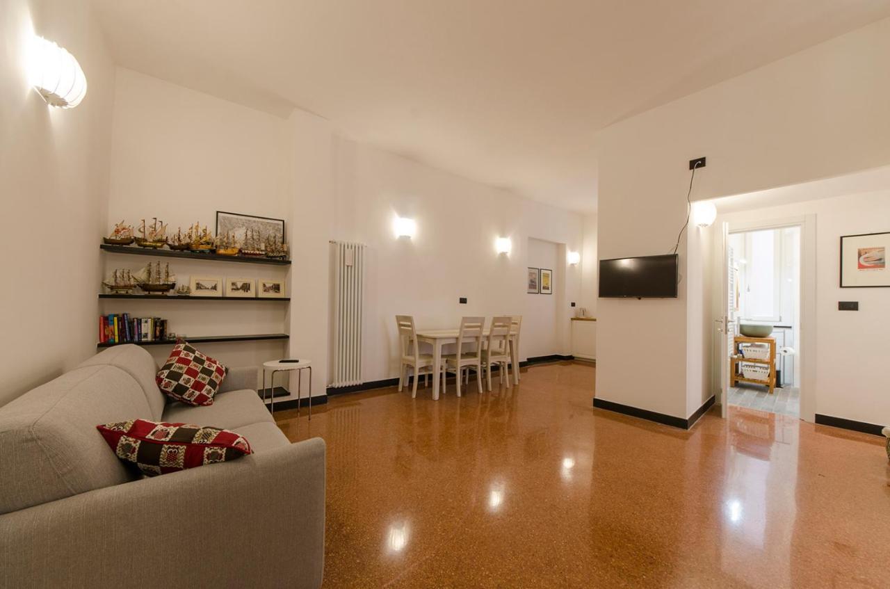 Aquarium 1'Minute! Free Wifi & Netflix "Casa Ripamaris Agnello" - Genova, Centro Storico By Tilo Apartment Екстериор снимка